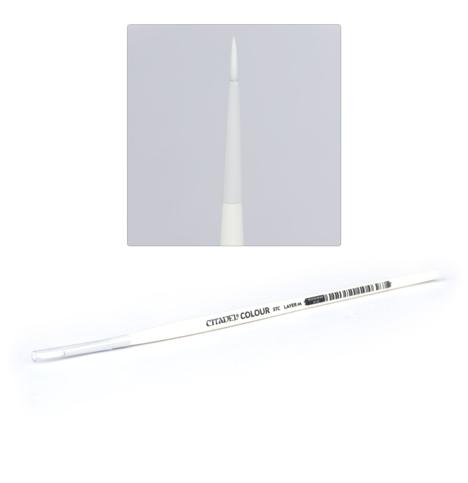 Citadel® - Medium Layer Brush (Synthetic)